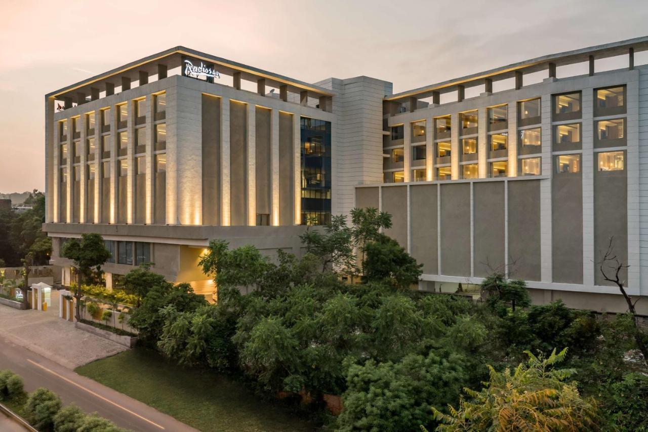 Hotel Radisson Bhopal Exterior foto