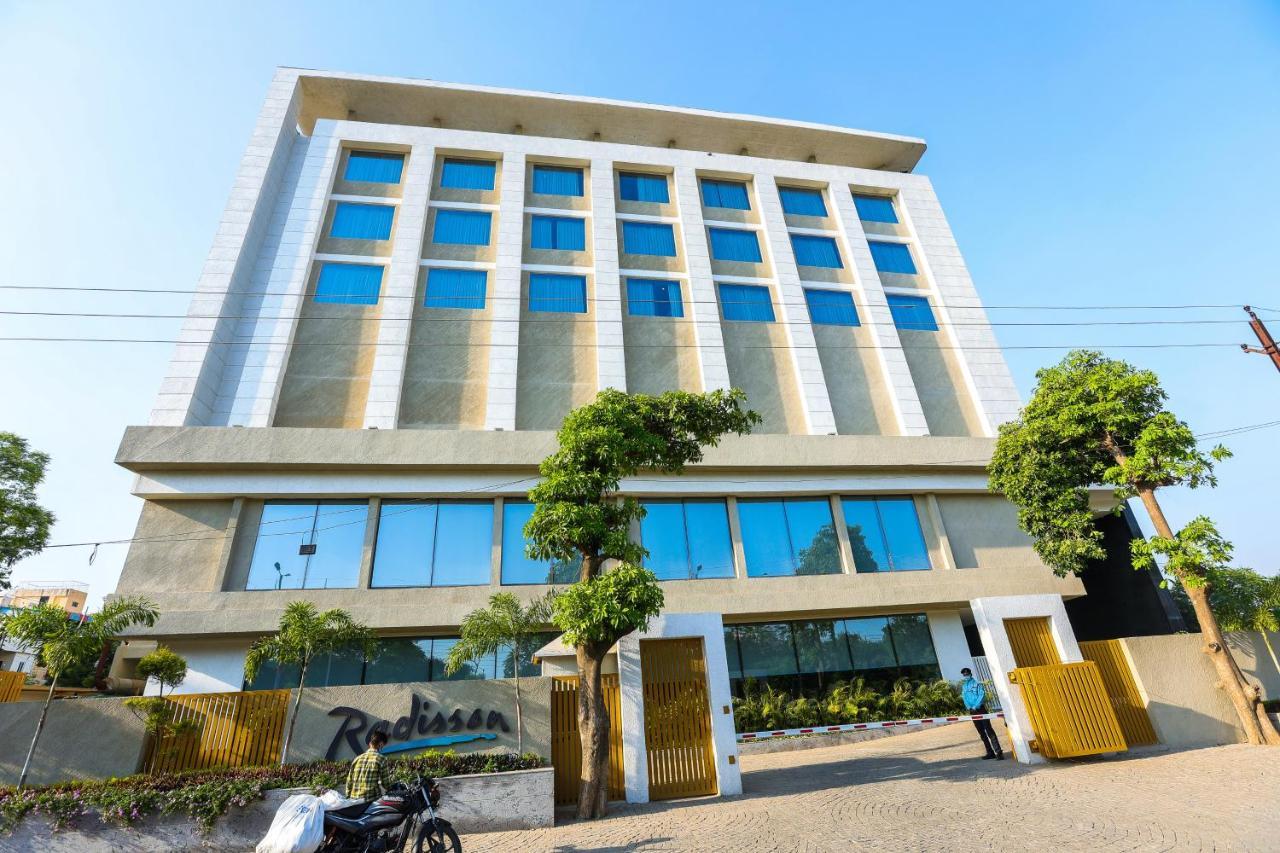 Hotel Radisson Bhopal Exterior foto