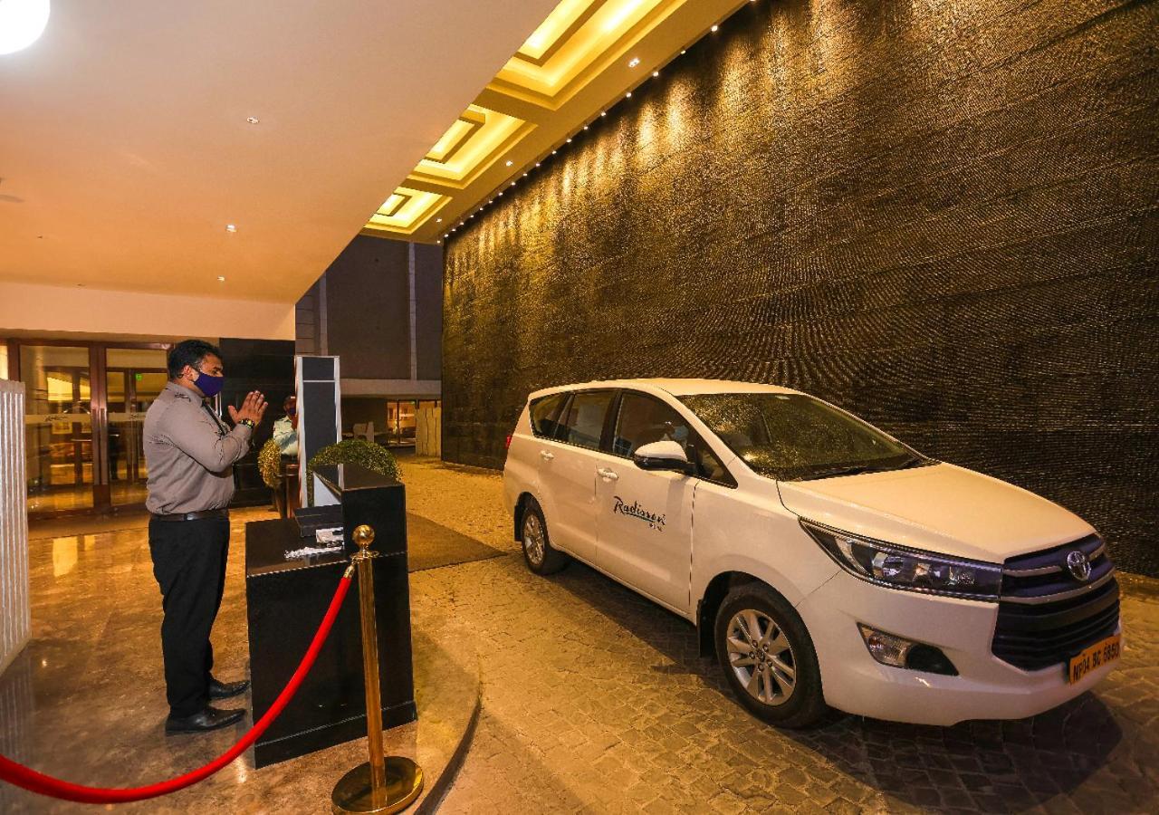 Hotel Radisson Bhopal Exterior foto