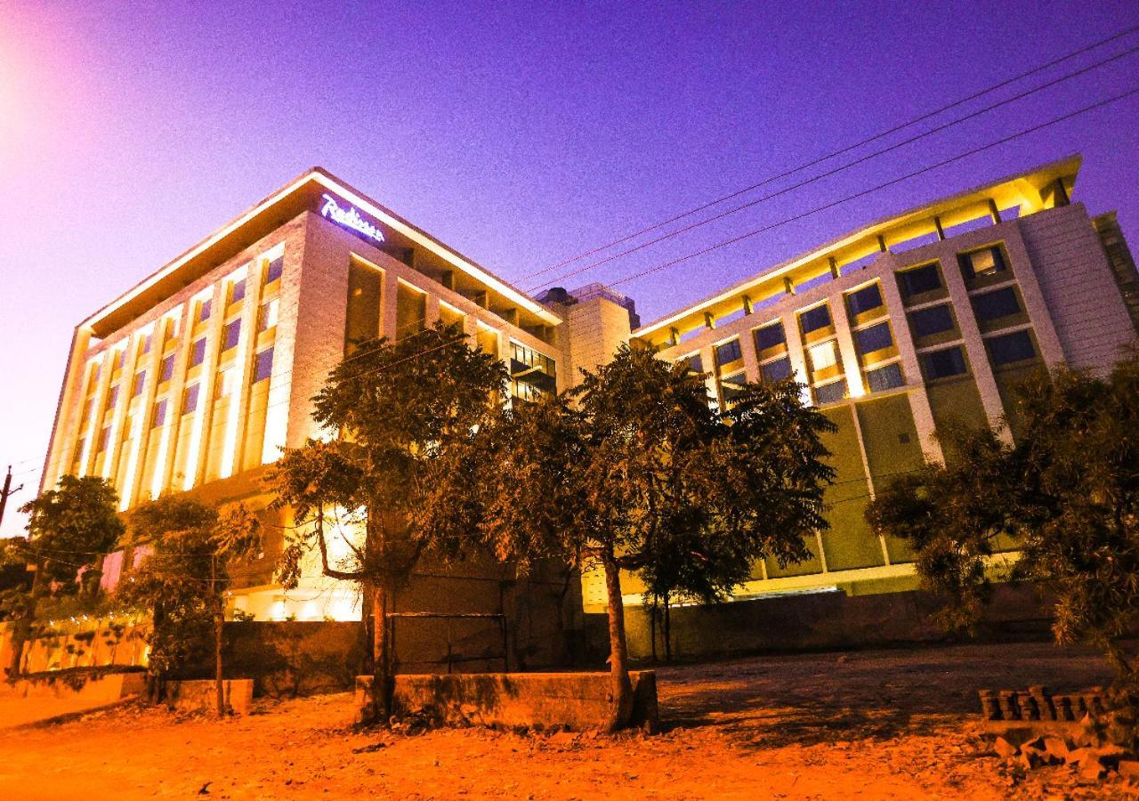 Hotel Radisson Bhopal Exterior foto