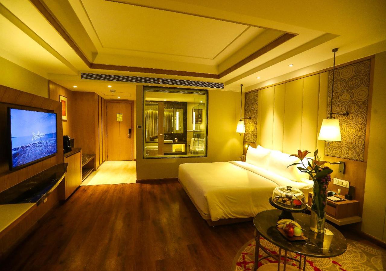 Hotel Radisson Bhopal Exterior foto