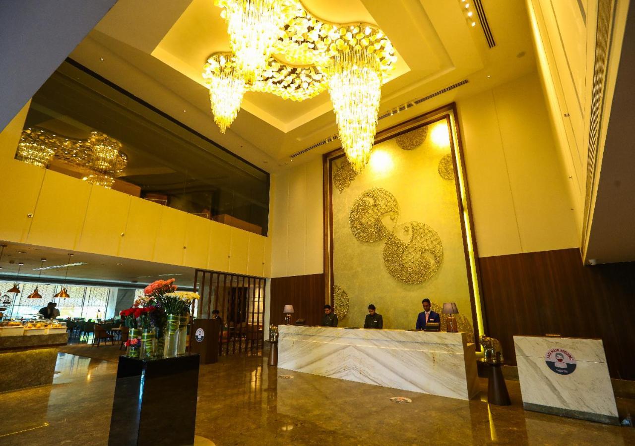 Hotel Radisson Bhopal Exterior foto