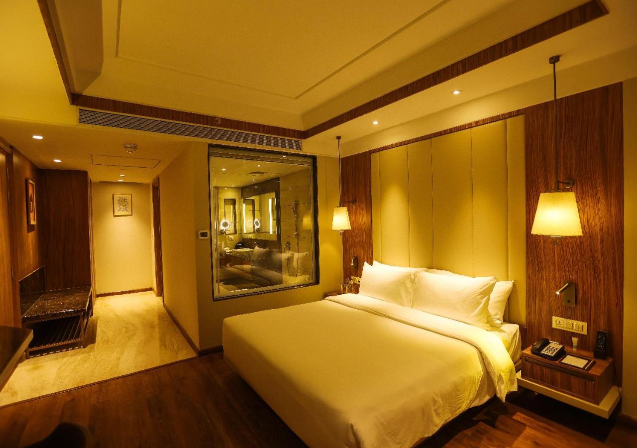 Hotel Radisson Bhopal Exterior foto